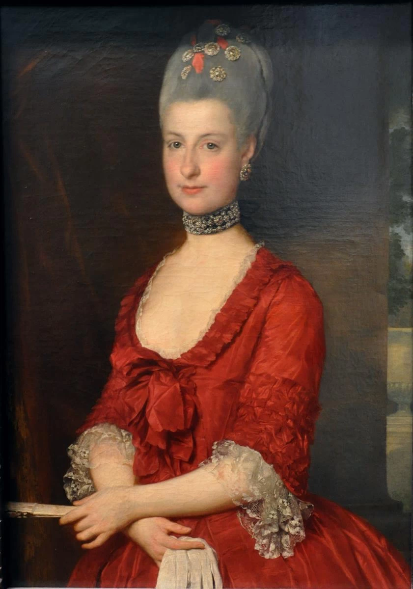 Ritratto dell'arciduchessa Maria Cristina - Kunsthistorisches Museum, Vienna